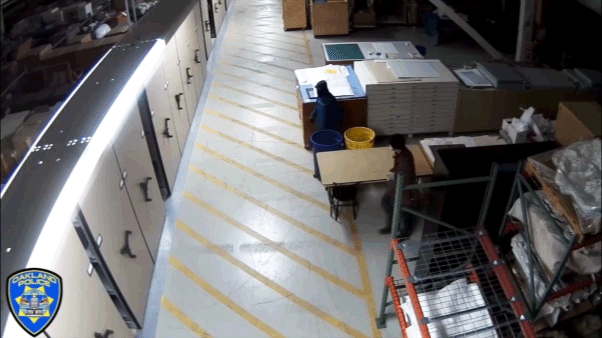 Museum burglary in Oakland leads to theft of more than 1,000 items, FBI is looking for suspects