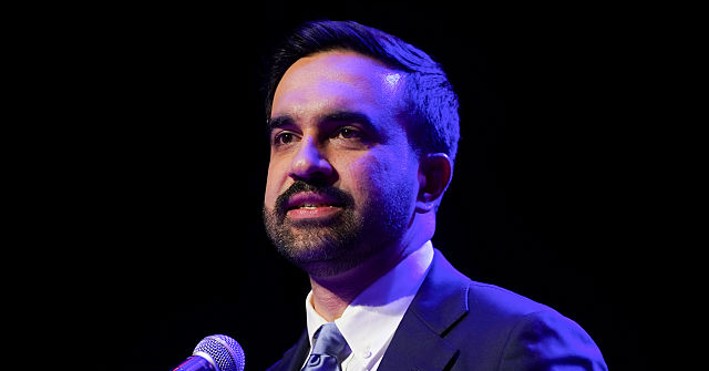 Muslim Socialist Zohran Mamdani Misrepresents in Post-Election Interview, Claims Trump Is Reducing SNAP Benefits