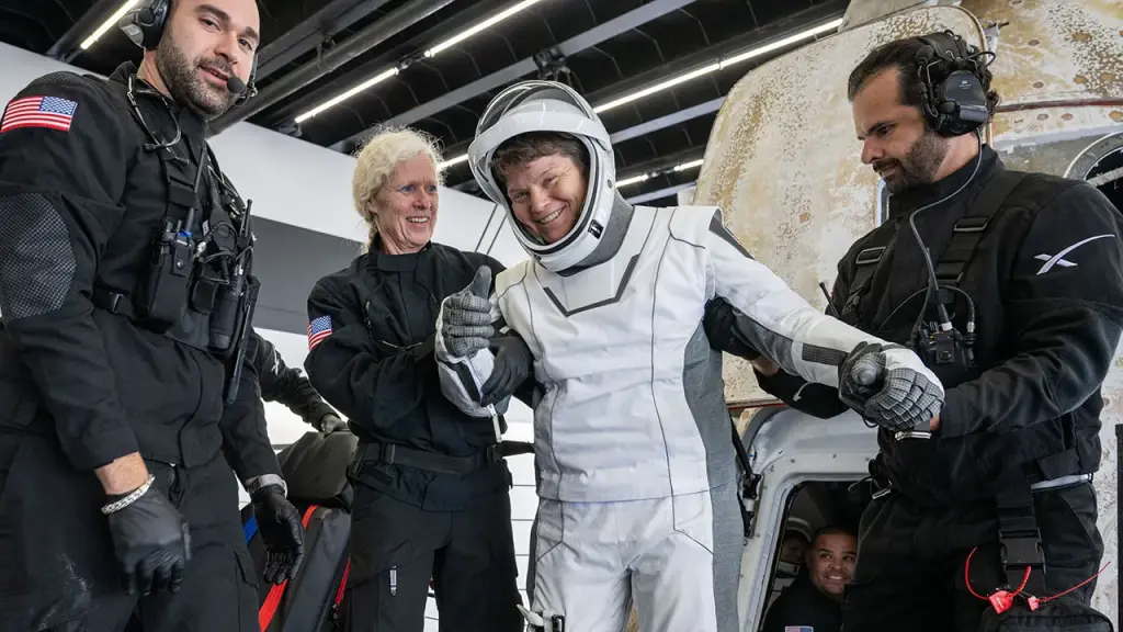 NASA astronaut's separated wife admits to fabricating claims of a space crime