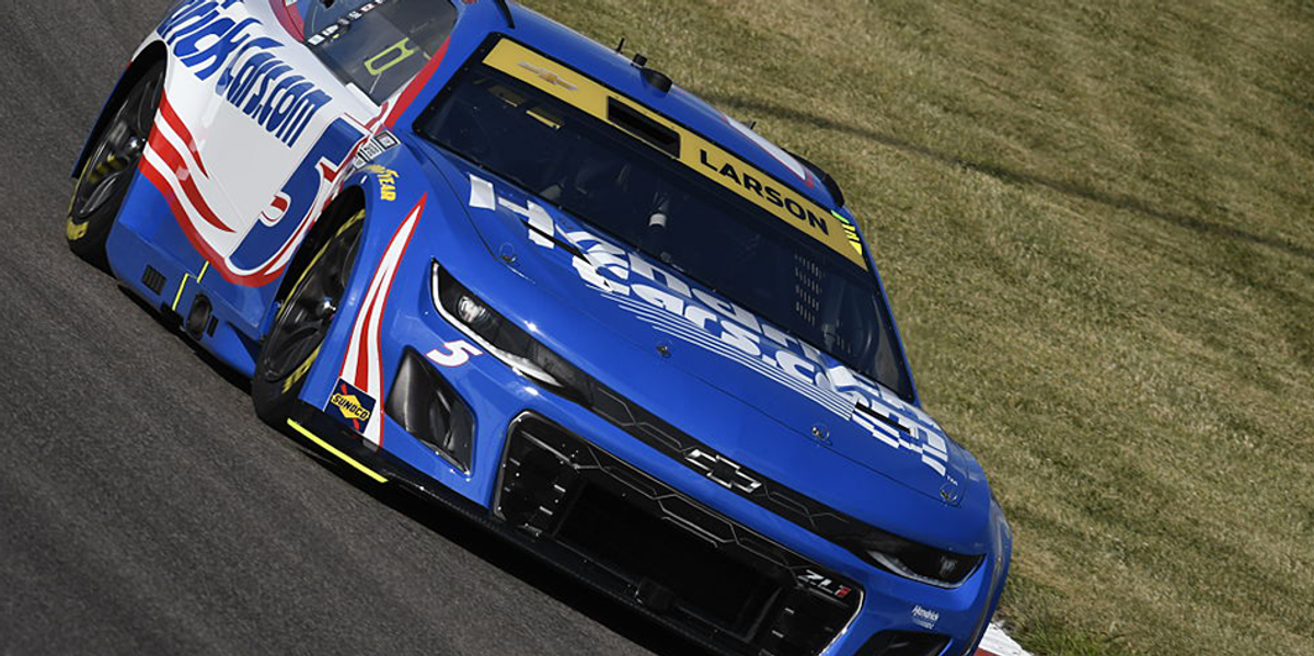 NASCAR owner sells cars to ICE — and liberals are furious