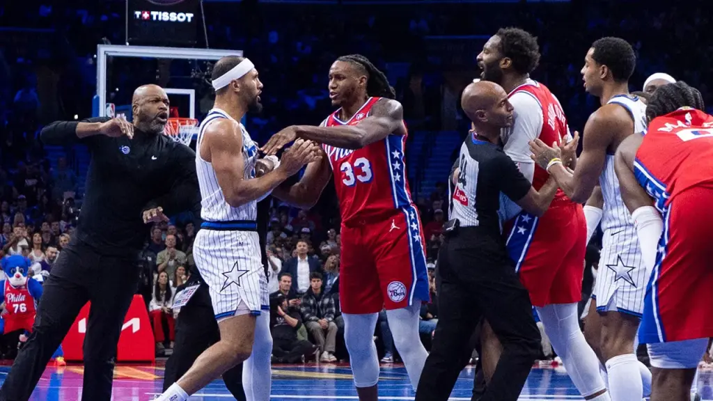 NBA results: Magic dominate 76ers amid rising tensions