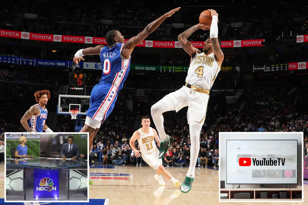NBC Sports Network debuts on YouTube TV as Disney's ABC and ESPN are unavailable.