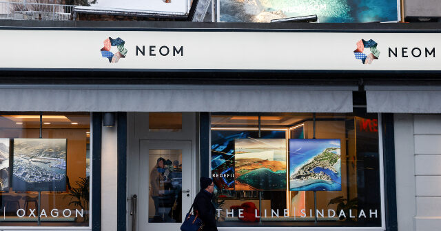 NEOM, Saudi Arabia's Futuristic City, Appears to Be a Coming Catastrophe