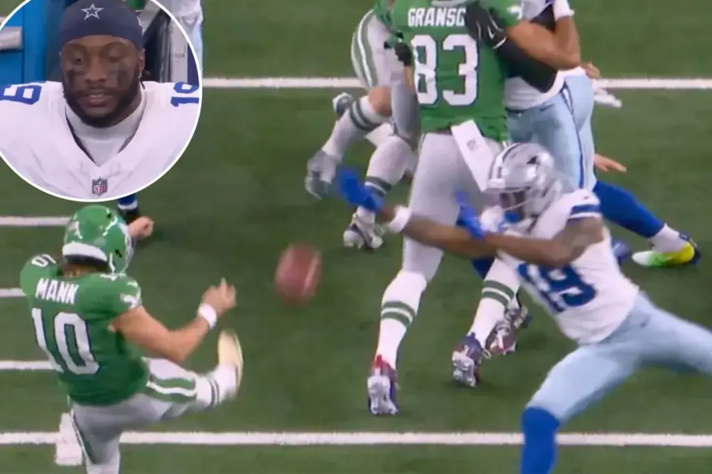 NFL acknowledges its mistake on expensive Cowboys’ penalty and cites TV replay as the reason