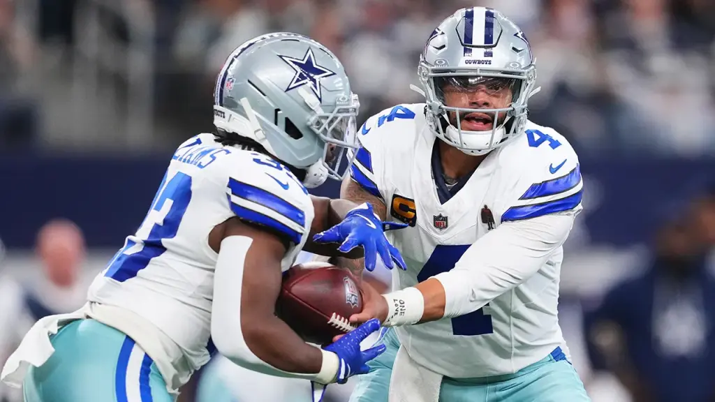 NFL results: Cowboys rally to surprise Eagles in rivalry clash