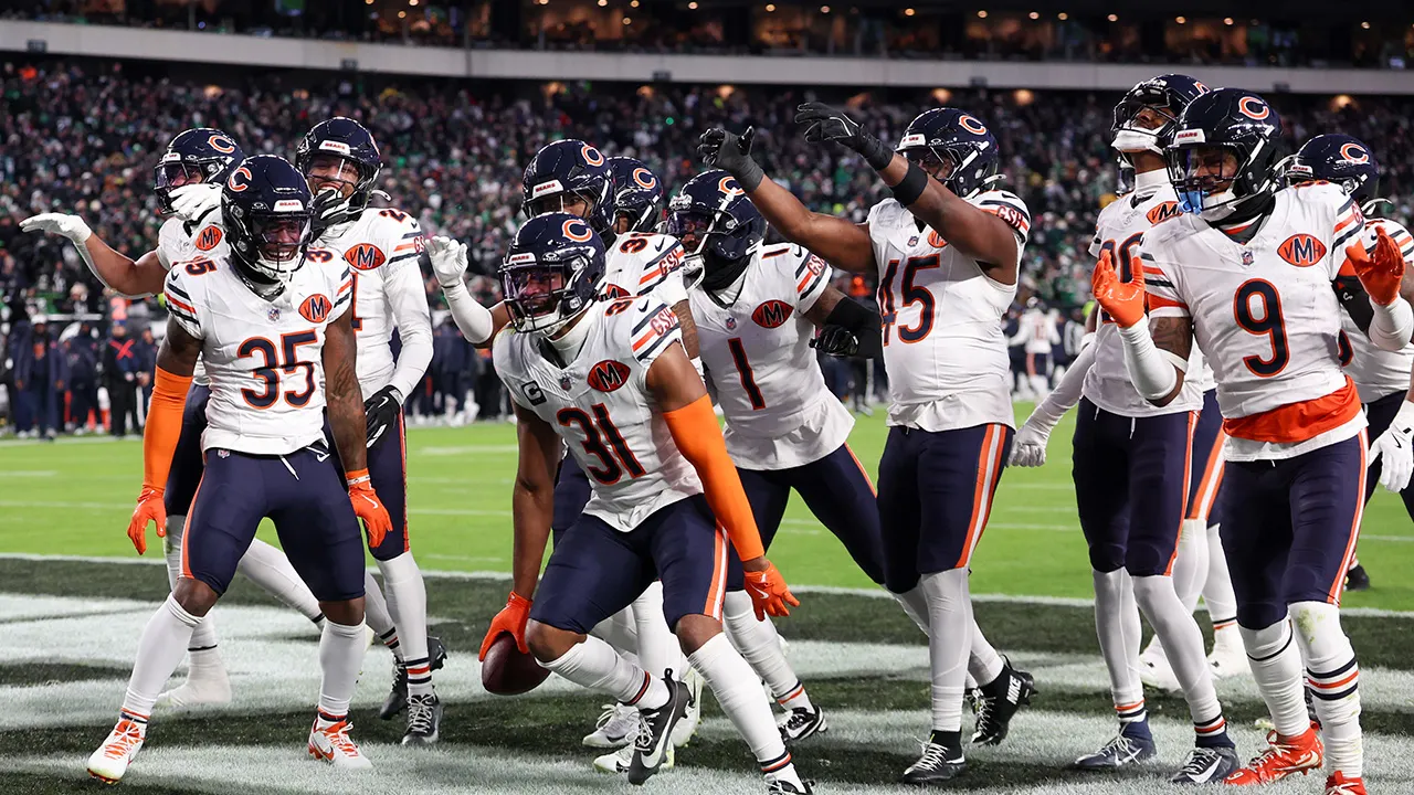 NFL results: Eagles jeered off the field as Bears excel in running game for surprising win