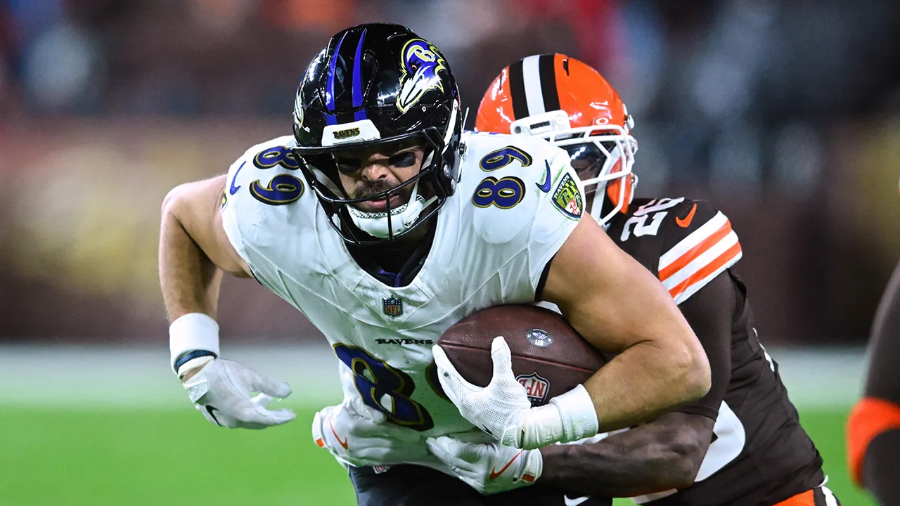 NFL results: Ravens win against Browns with a trick play touchdown