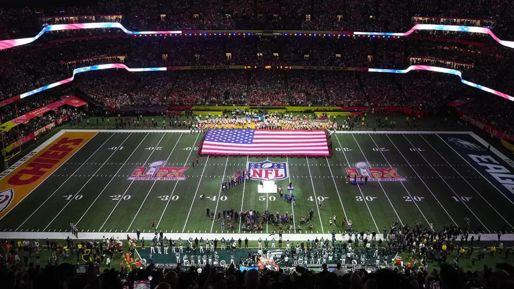 NFL will celebrate America's 250th birthday with unique ball and field decorations