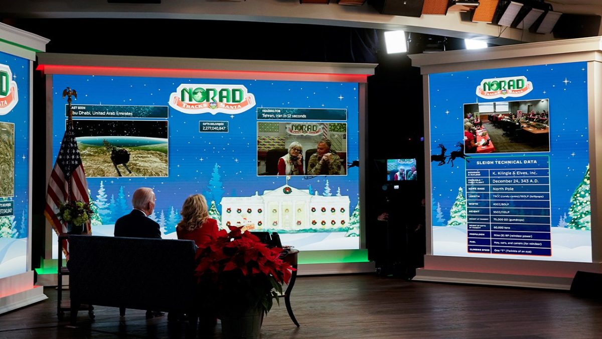 NORAD's Santa tracking tradition spans 70 years of military service
