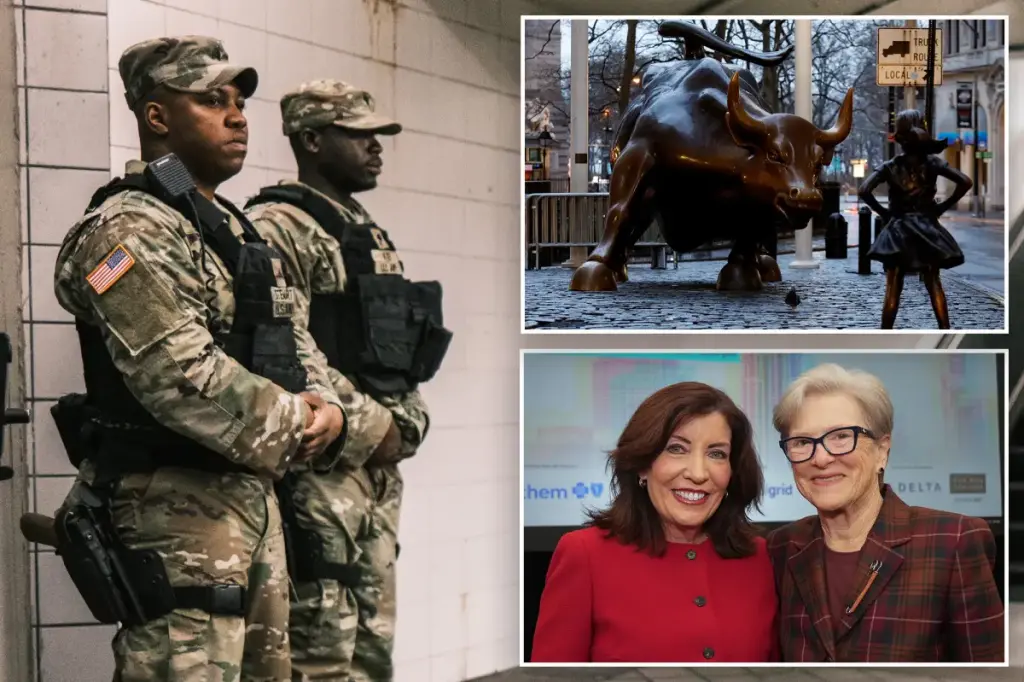 NY Governor Kathy Hochul recruits Wall Street leaders to convince Trump against deploying the National Guard to NYC