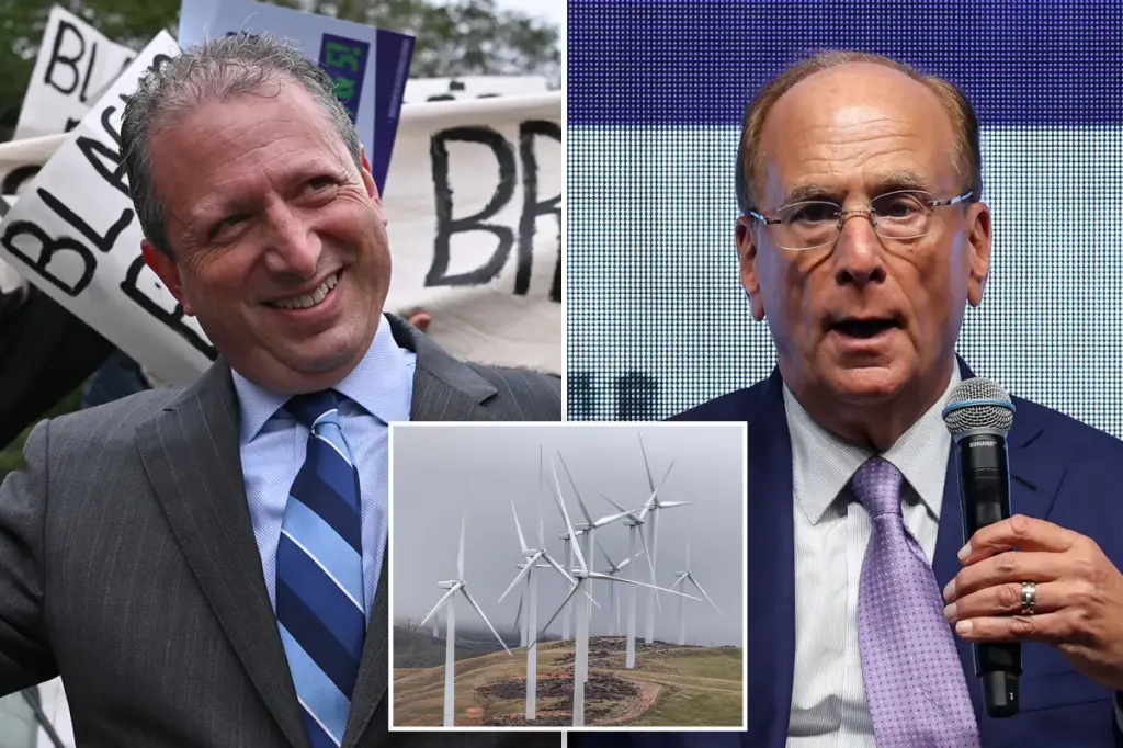 NYC Comptroller Brad Lander advises pension funds to sever connections with BlackRock