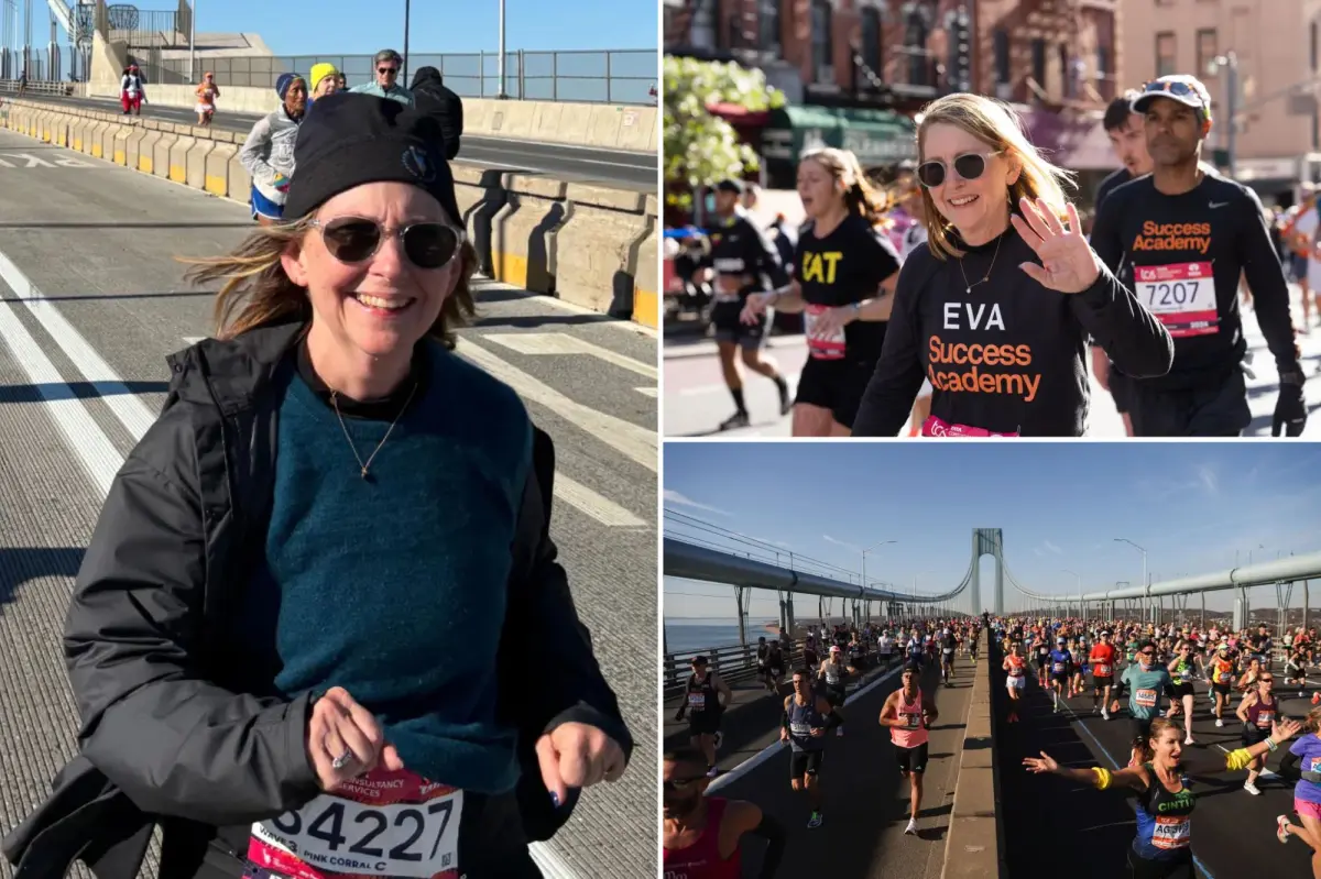 NYC Marathon a major success for Success Academy charters – here's the reason