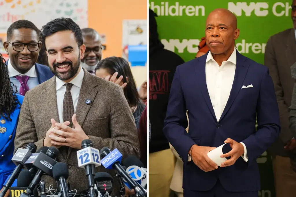 NYC Mayor Eric Adams passes the baton to Zohran Mamdani as teams come together for important discussions