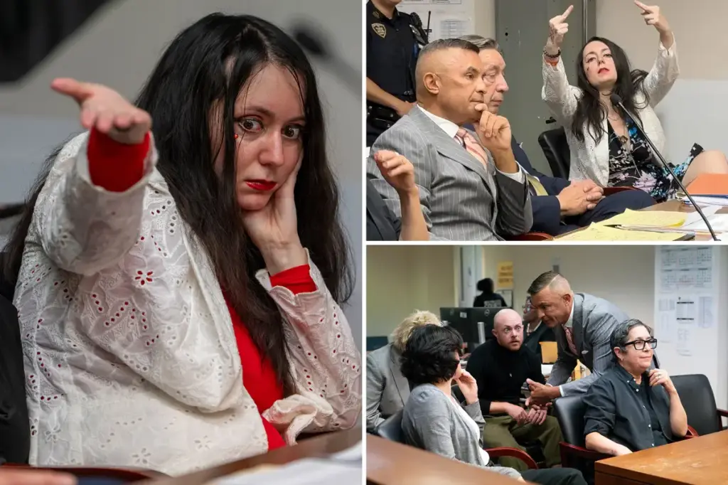 NYC activist describes judge as 'cool' after her release despite disturbing threats and inappropriate emails