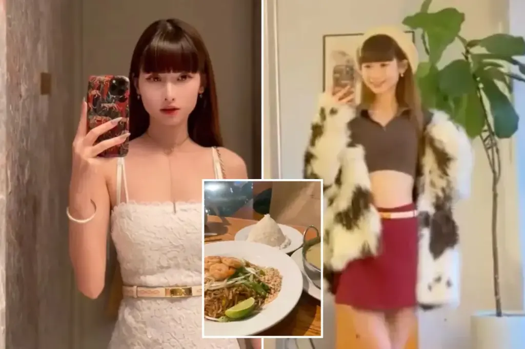 NYC aspiring food influencer Pei Chung remains at large despite prosecutors requesting bail following recent alleged dining-and-dashing incidents.