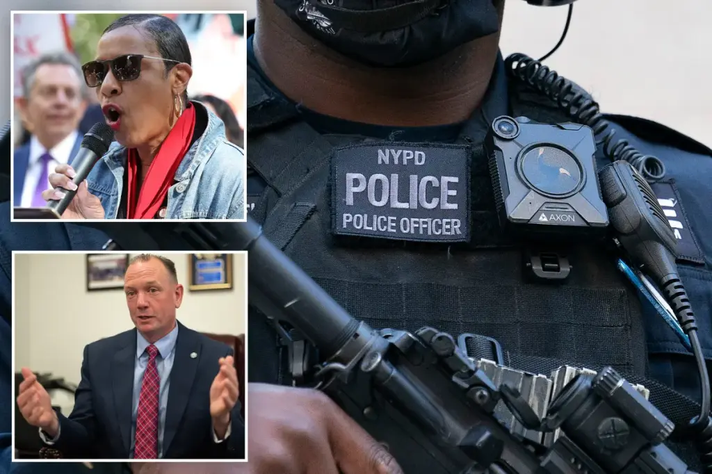 NYC might grant a citizen oversight group 'direct access' to NYPD body cameras, which is upsetting the police.