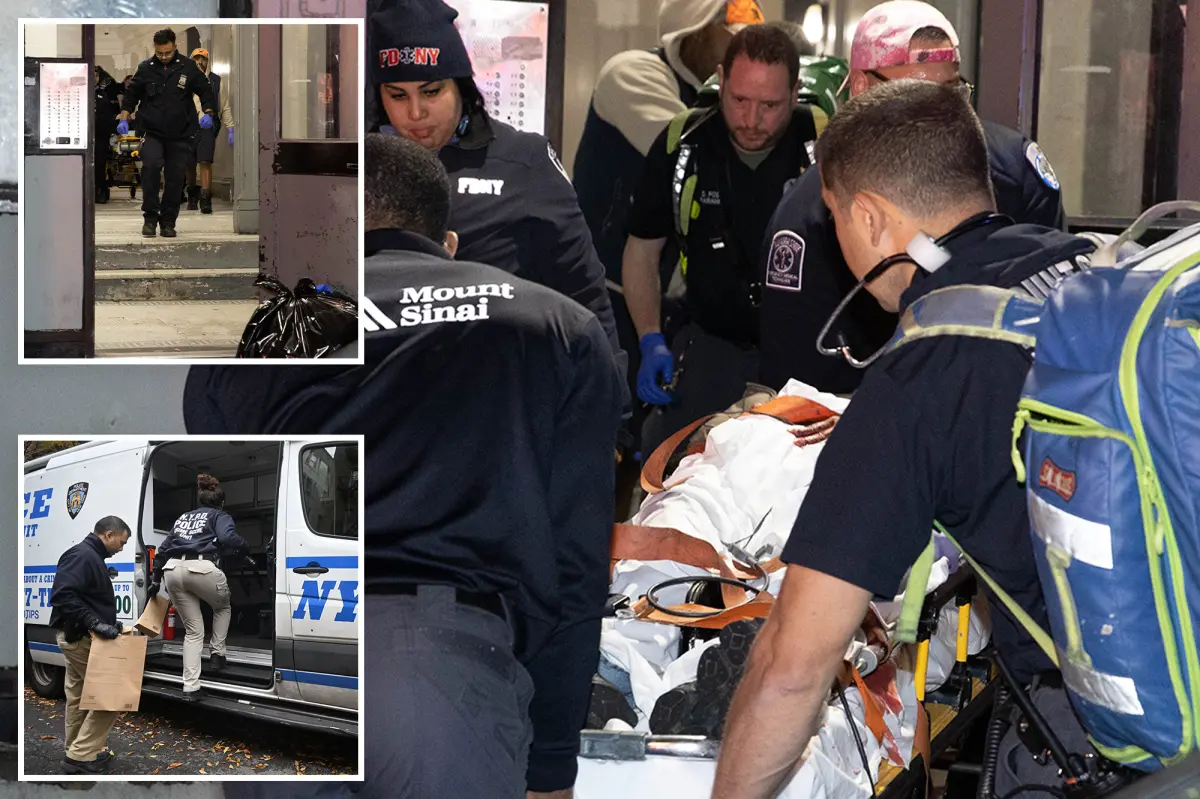 NYC mother stabbed '50 times,' abandoned to die by unstable ex who waited in stairwell for hours.