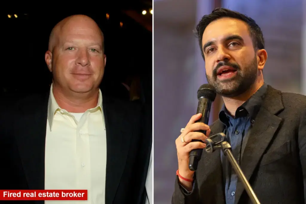 NYC realtor let go for controversial comments about Zohran Mamdani was attempting to initiate a 'meaningful conversation'