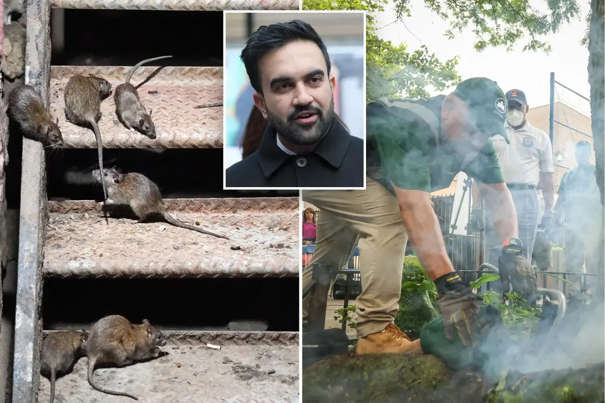 NYC residents call for a new 'rat czar' when Mamdani starts: 'Rats controlled the sidewalks'