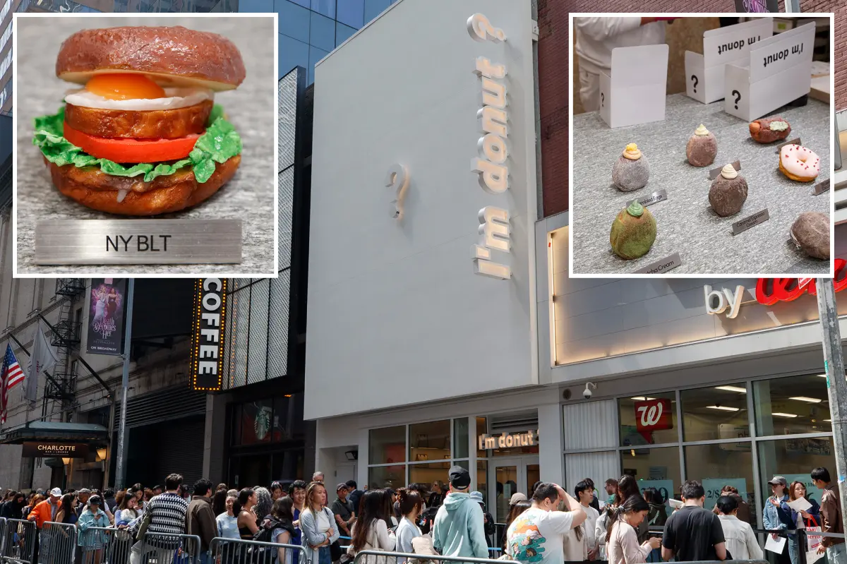 NYC store gains popularity for its BLT donut in Times Square