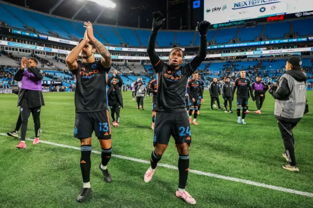 NYCFC aims to recreate their winning strategy in Game 2 against Charlotte FC