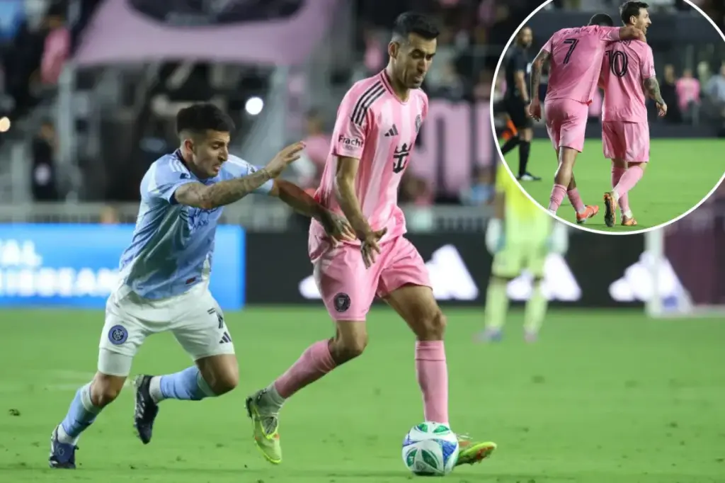 NYCFC defeated by Lionel Messi and Inter Miami as their playoff journey comes to a close