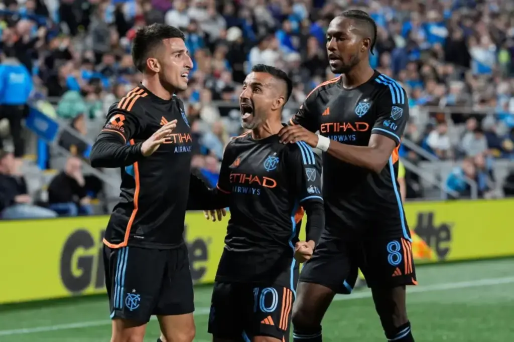 NYCFC defeats Charlotte in Game 3 to move forward in the MLS playoffs