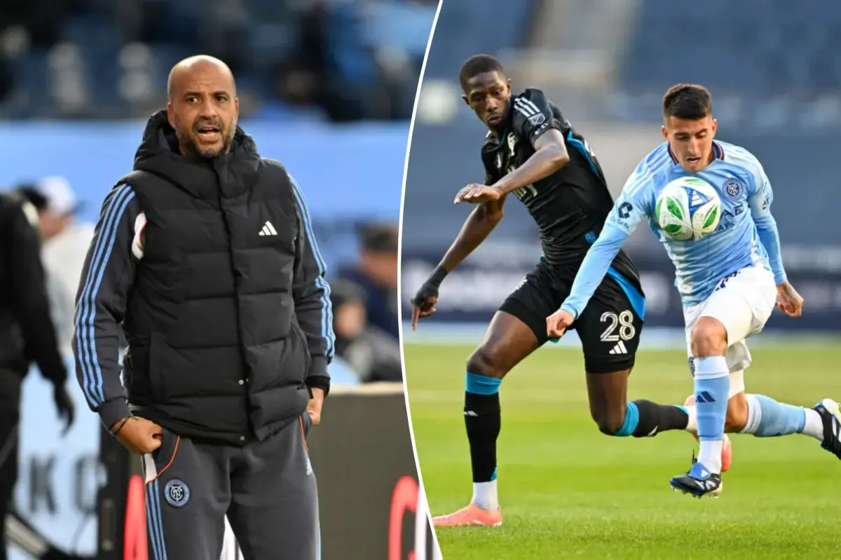 NYCFC excited for crucial Game 3 against Charlotte with a chance for an MLS semifinal spot at stake