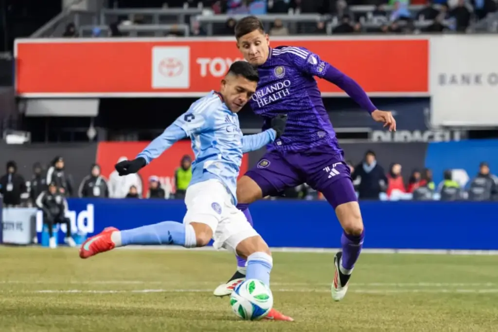 NYCFC striker Alonso Martinez sidelined with knee injury during playoff defeat