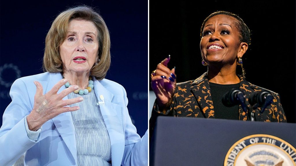 Nancy Pelosi replies to Michelle Obama's remark about women in leadership