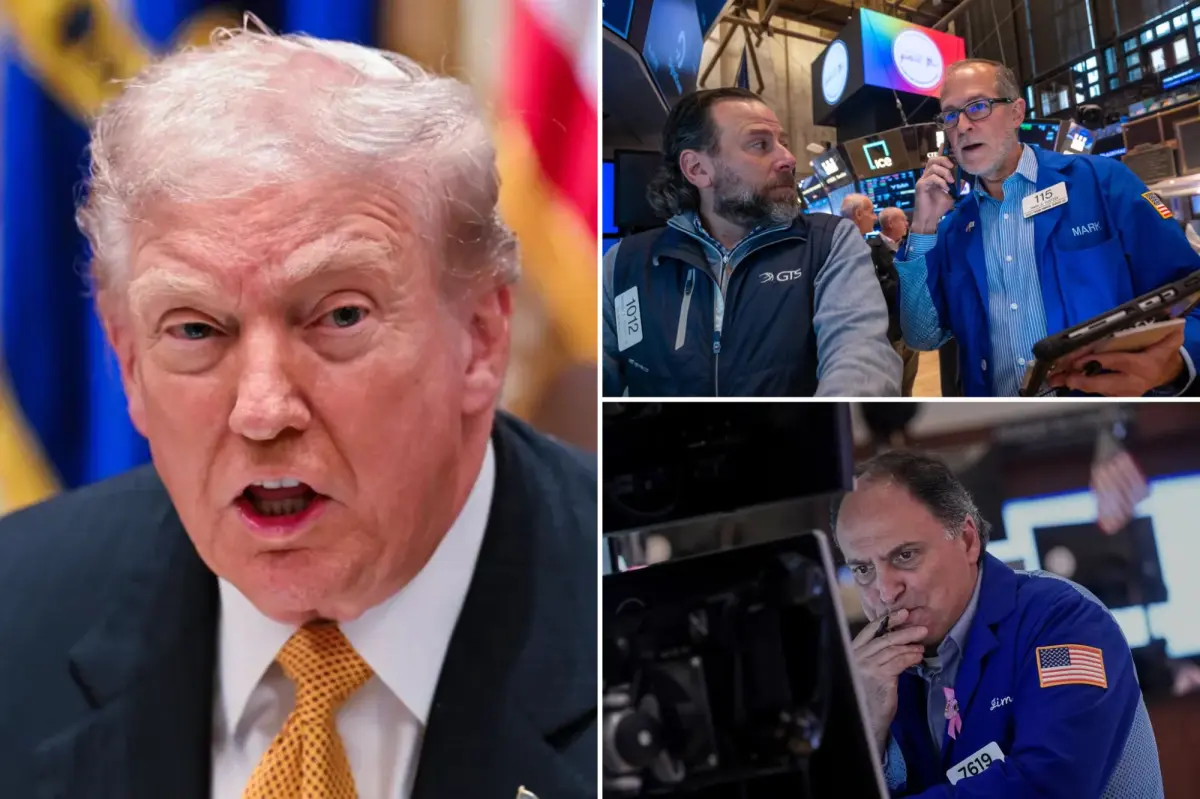 Nasdaq drops sharply as consumer confidence approaches record lows, fears over AI spending increase