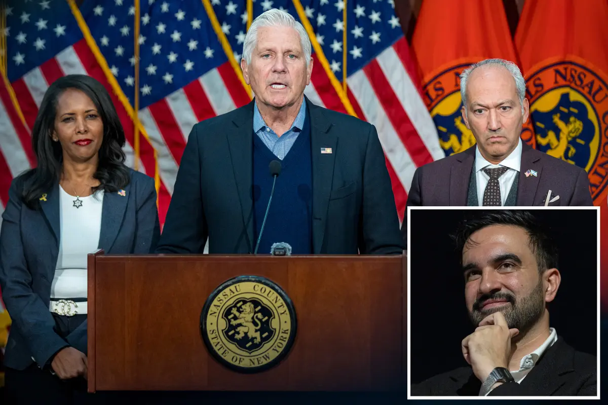 Nassau County officials start effort to attract NYC residents concerned about Zohran Mamdani leadership