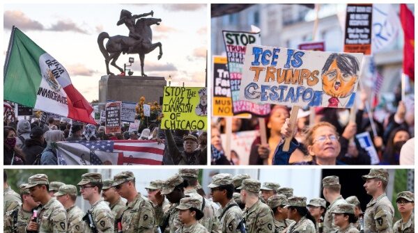 National Guard from Texas and California Being Called Back from Deployments in Chicago and Portland