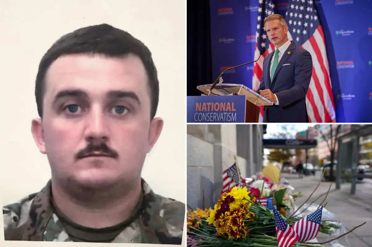 National Guardsman is 'holding on' after fatal DC ambush shooting while family requests prayers