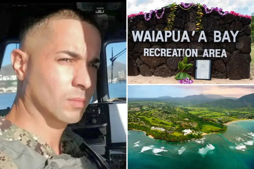 Navy sailor Jeffrey Diaz passes away after saving two children from rough waves in Hawaii