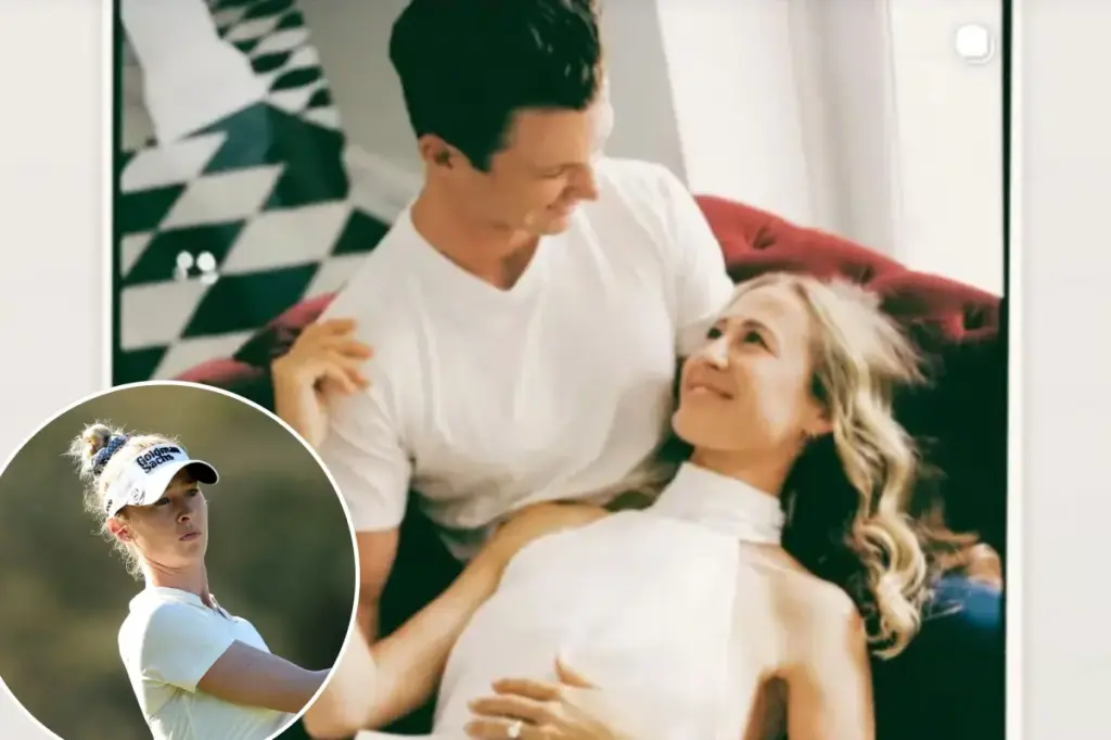 Nelly Korda reveals her engagement following the end of the season