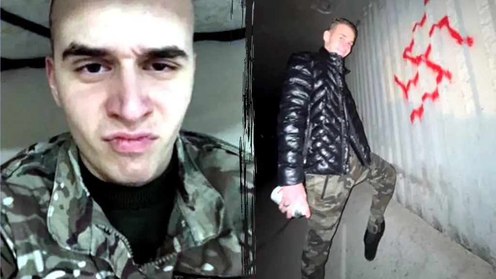 Neo-Nazi leader admits guilt in New York for recruiting for violent hate acts