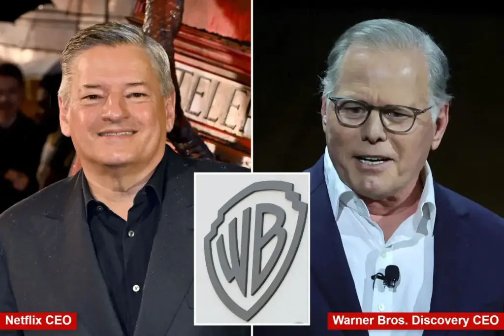 Netflix intensifies efforts to acquire Warner Bros. Discovery despite Trump supporting a competing offer from Paramount