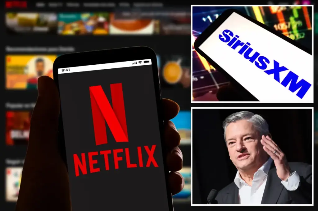 Netflix negotiating to stream SiriusXM podcasts in effort to compete with YouTube, according to reports