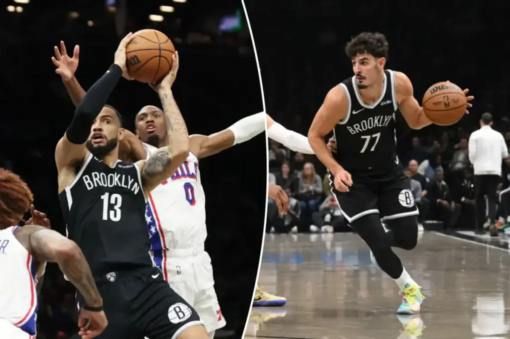 Nets' effort to balance their lineup did not go as planned.