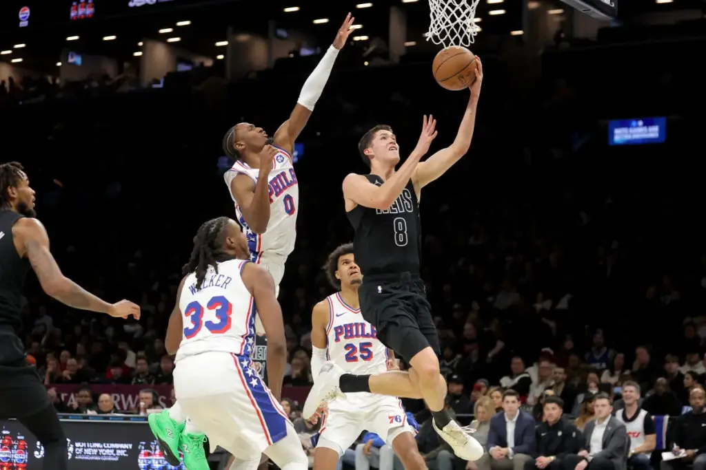 Nets face challenges without Michael Porter Jr. in NBA Cup defeat to 76ers