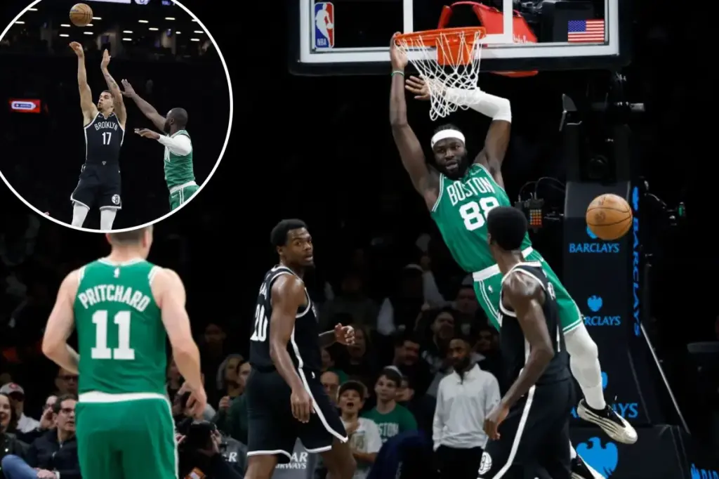 Nets face more late-game challenges in defeat to Celtics