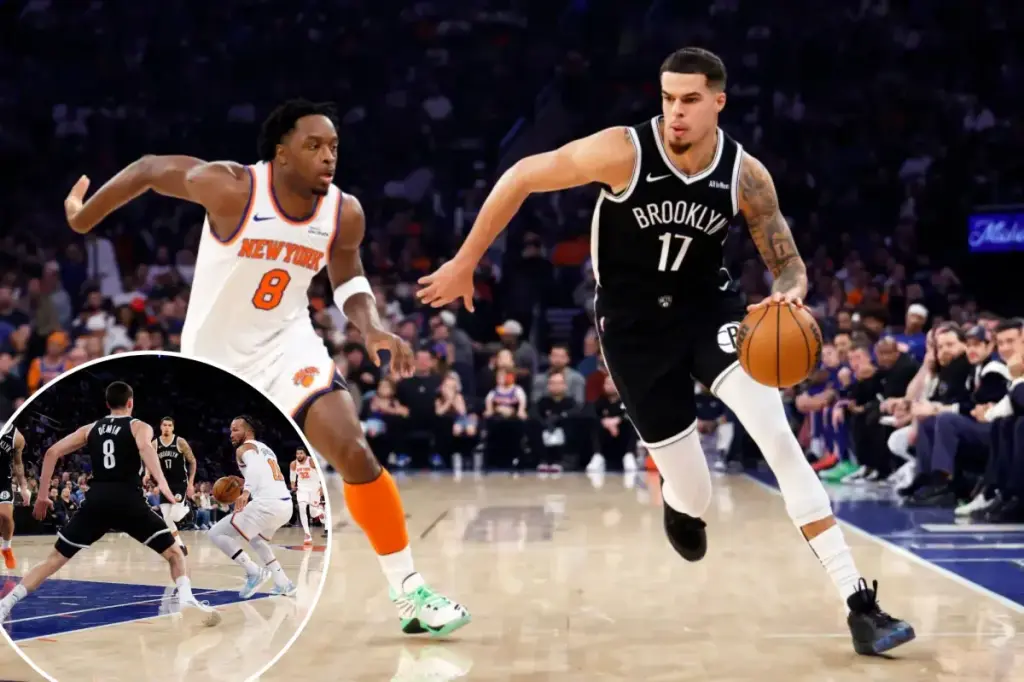 Nets fall short in disappointing loss to Knicks