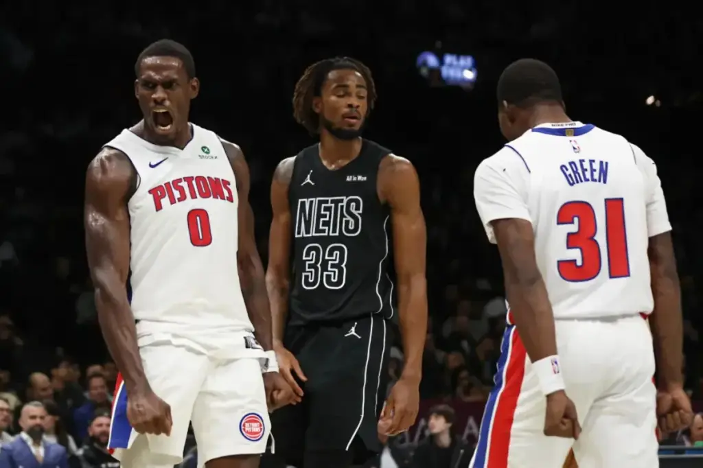 Nets' weakest defense collapses in defeat against Pistons