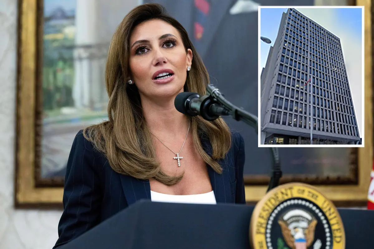 New Jersey Acting US Attorney Alina Habba confronted by a violent individual accused of vandalizing her office — authorities are looking for the suspect.