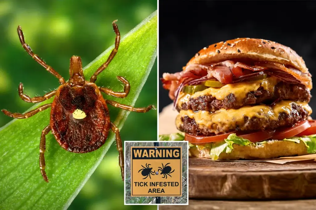 New Jersey pilot is the first reported case of death from a meat allergy linked to a tick bite.