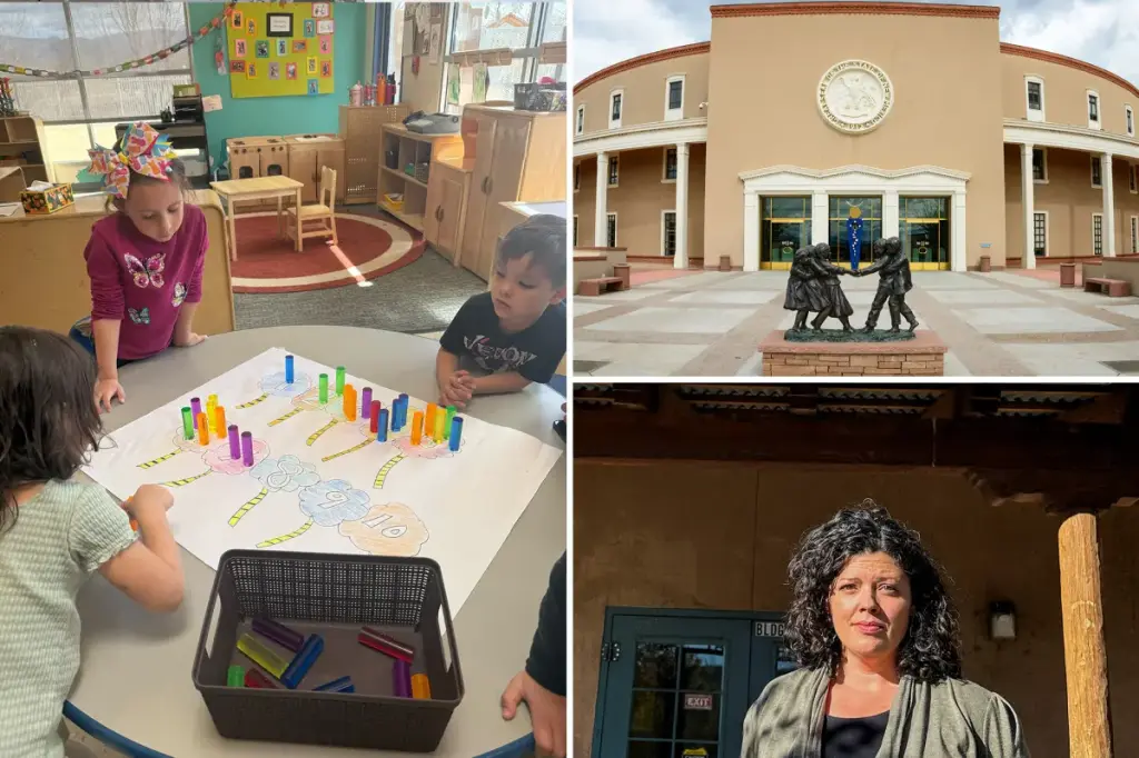 New Mexico is the first state to provide free child care for everyone to strengthen its economy.