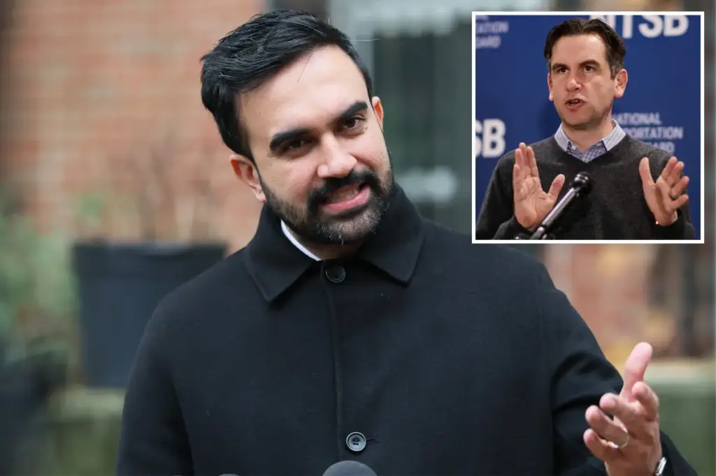 New NYC business group leader criticizes Mamdani's suggested increase in corporate taxes