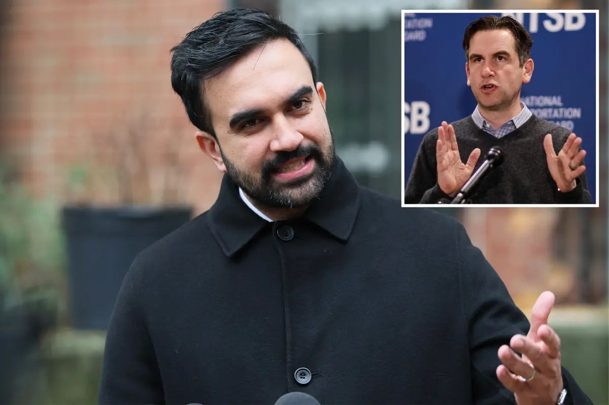 New NYC business group leader criticizes Mamdani's suggested increase in corporate taxes