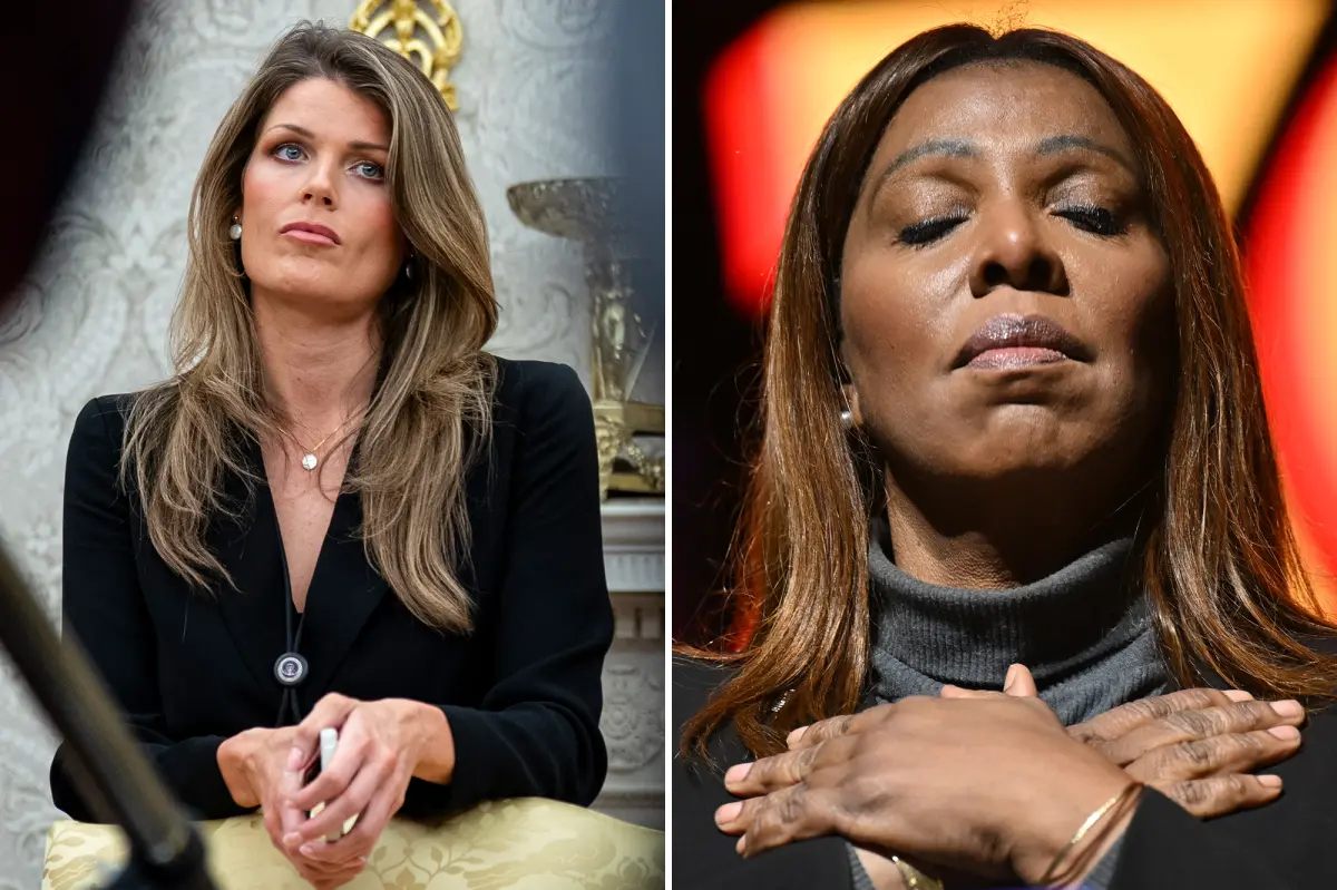 New York Attorney General Tish James challenges Trump's U.S. Attorney Lindsey Halligan